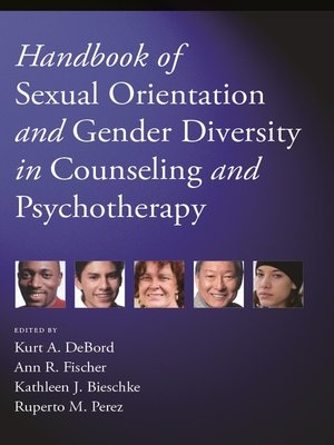 cover image of Handbook of Sexual Orientation and Gender Diversity in Counseling and Psychotherapy